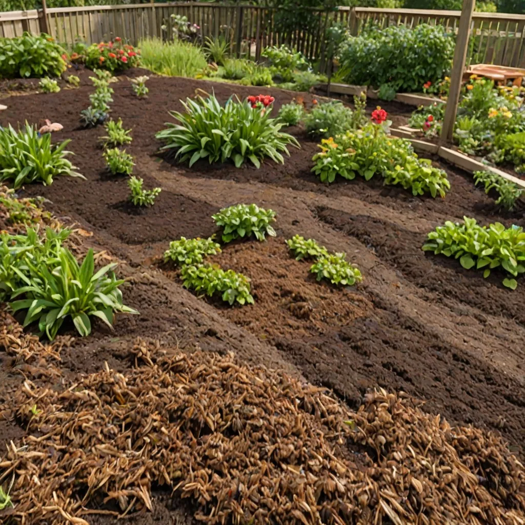 Znaczenie ściółkowania w ogrodzie – jak i czym ściółkować