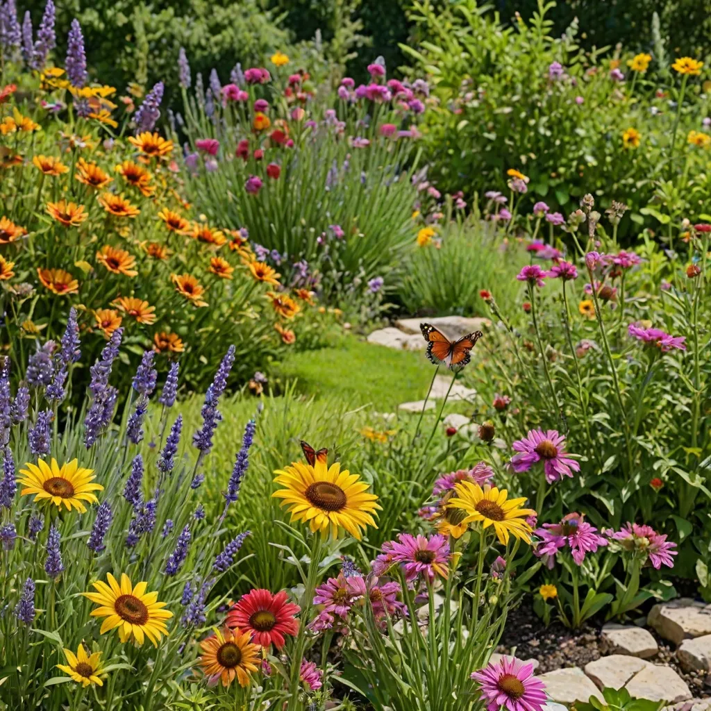 Jak przyciągnąć pożyteczne owady do swojego ogrodu