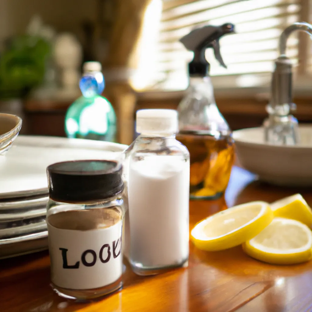 Ekologiczne środki czystości: jak zrobić je samodzielnie