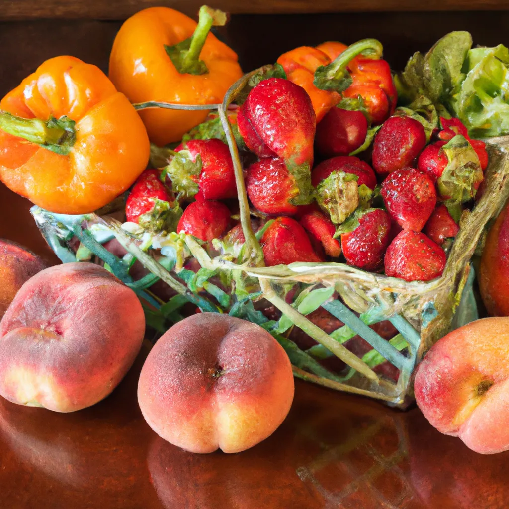 Sezonowe warzywa i owoce: dlaczego warto je włączyć do diety